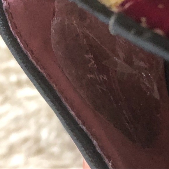 Bakers Rainbow Ribbon and Bow Boho Shoes low heel open toe casual - Picture 7 of 8